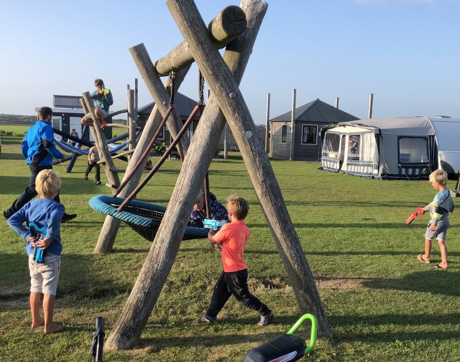 Kidsproof camping