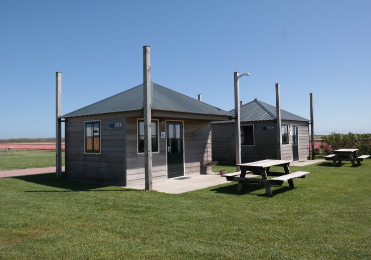 Haystack cabins