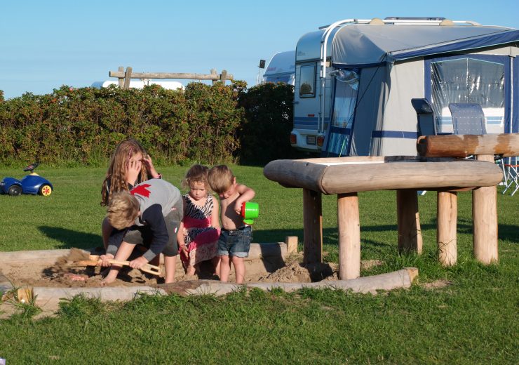 Kidsproof camping