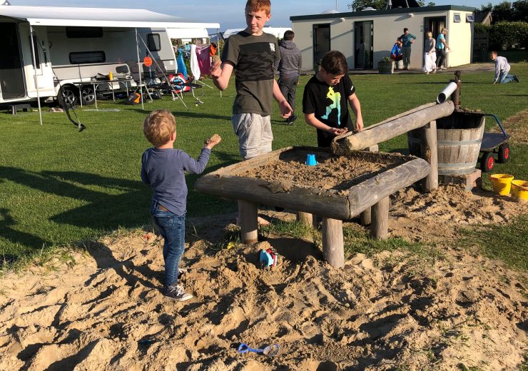 Kinderfreundlicher Campingplatz