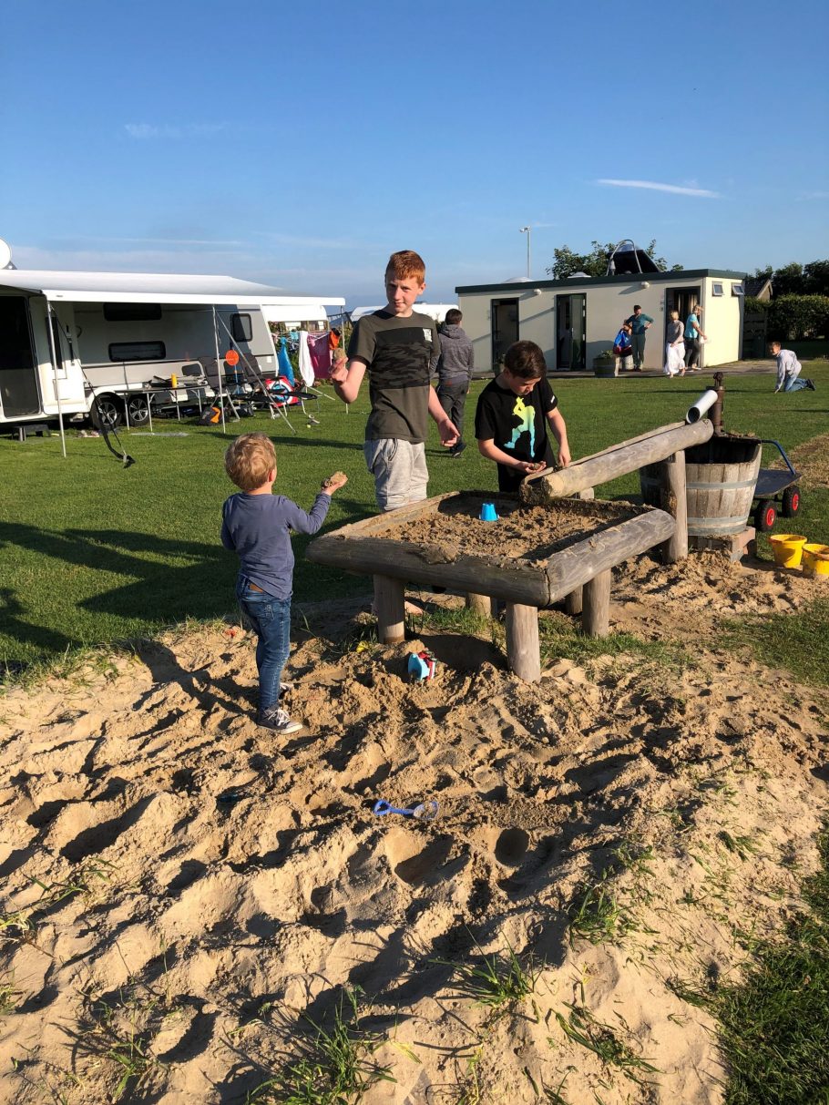 Kidsproof camping