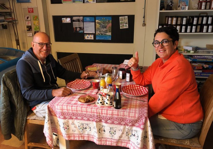 Dinner by the farmer&#8217;s wife