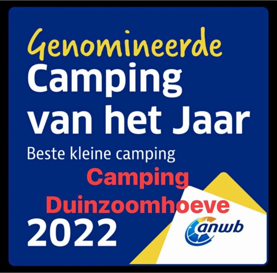 We zitten opnieuw bij de beste 3 kleine ANWB campings van Nederland